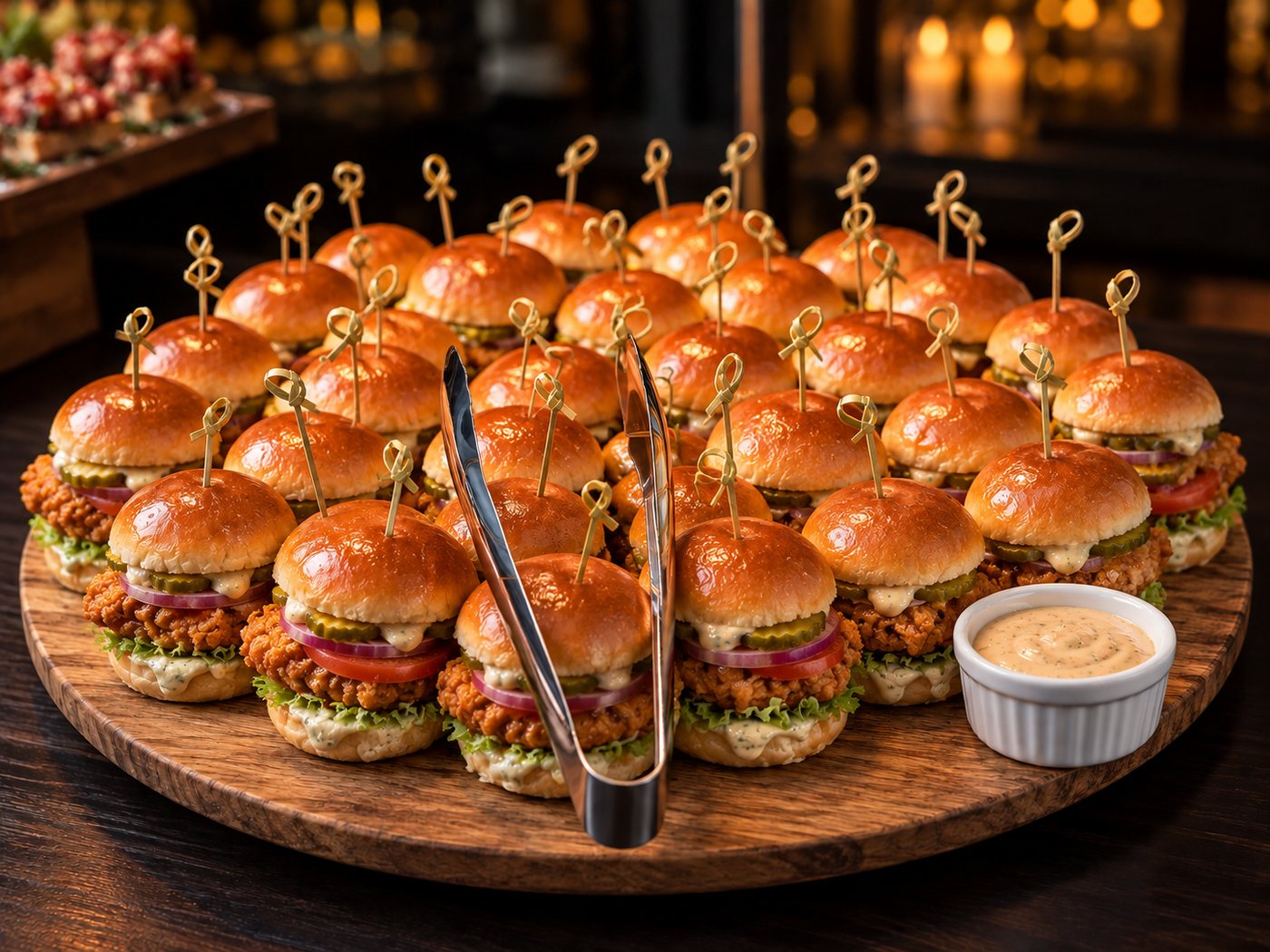 Chicken Slider