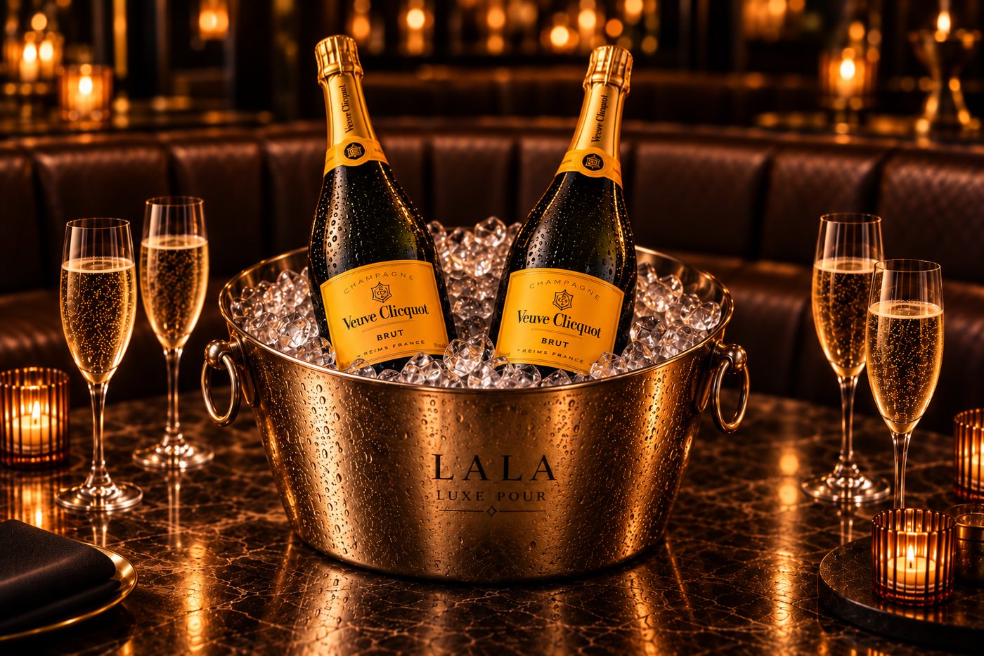 The Luxe Pour